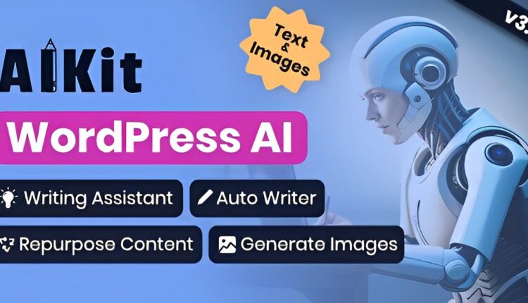 AIKit – WordPress AI Writing Assistant Using GPT-3