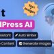 AIKit – WordPress AI Writing Assistant Using GPT - AIKit - Assistente de escrita de IA para WordPress usando GPT-3