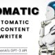 AIomatic – Automatic AI Content Writer WordPress - AIomatic - Escritor automático de conteúdo de IA WordPress