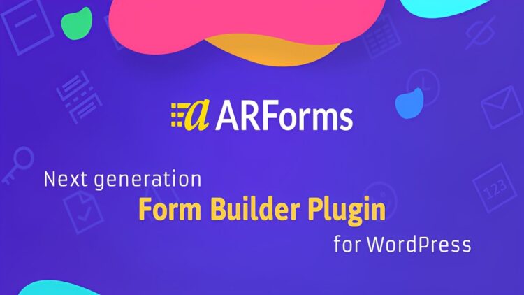 ARForms É O Plugin Construtor De Formulários WordPress